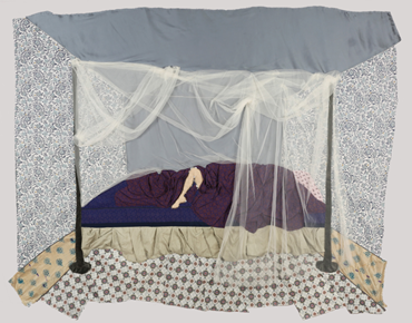 Mixed media, Zahra Imani, Bed I, 2016, 81573