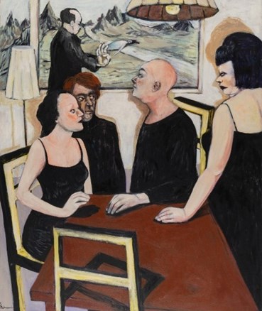 Painting, Nastaran Mirmohammad Sadegh, Untitled, 2021, 81693