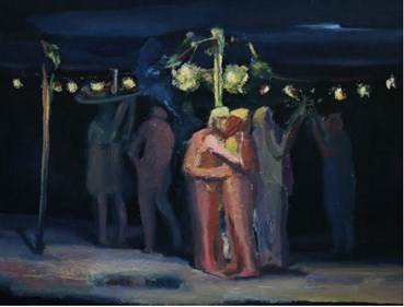 Ghader Mansouri, The Kiss, 2025, 0