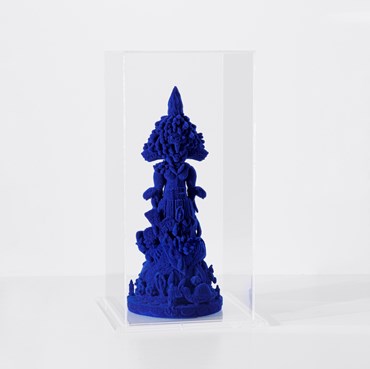 Sculpture, Mamali Shafahi, Heirloom Velvet, 2022, 76954