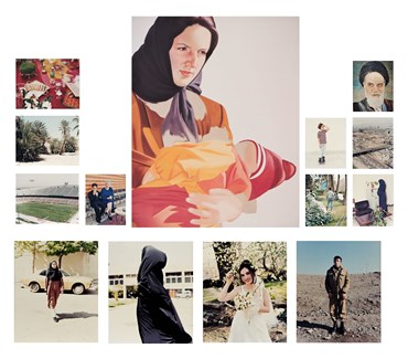 Photography, Shirana Shahbazi, Goftar-e Nik(Good Words), 2001, 78360