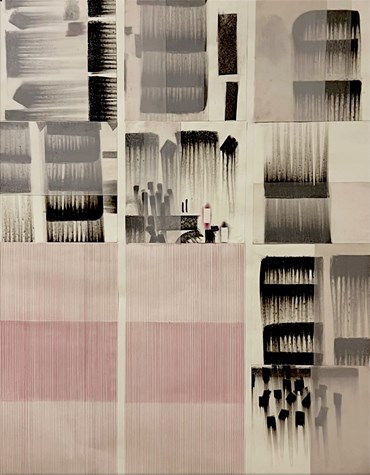 Works on paper, Noosha Golab, Untitled, 2023, 73527