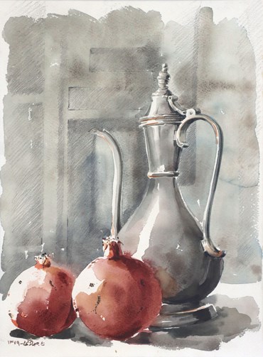 Painting, Ali Akbar Sadeghi, Untitled, 2000, 80932