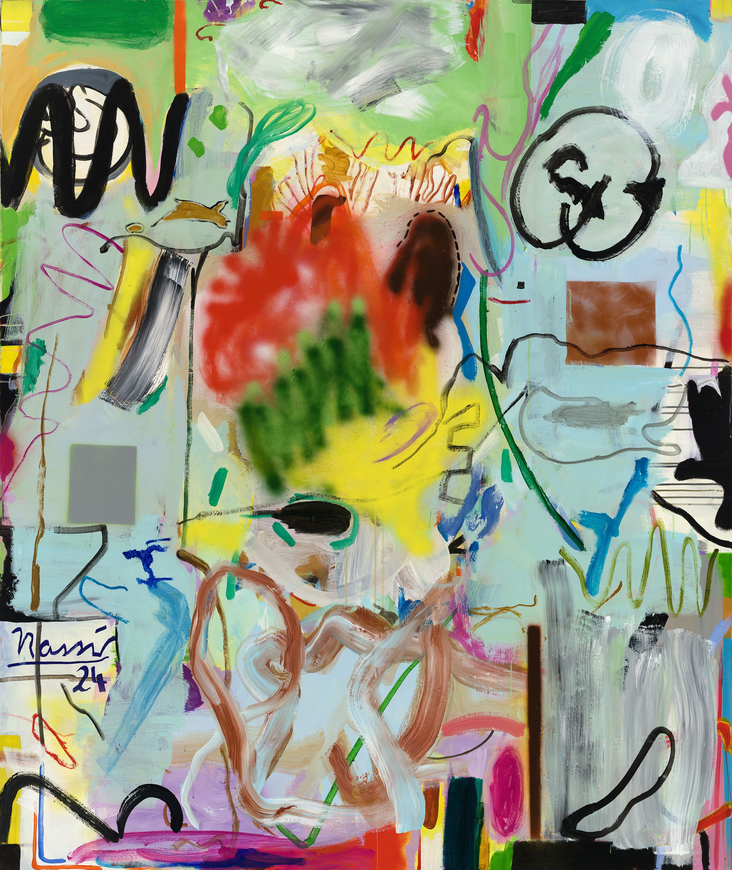 Ali Nassir, Untitled, 2024