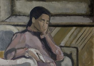 Painting, Farideddin Abedinzadeh, Untitled, 2025, 80044