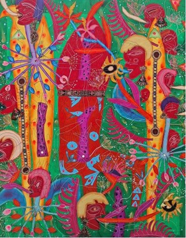 Others, Ouriya, Cloth Doll, 2024, 78769