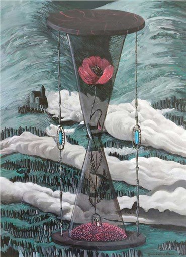 Painting, Milad Mousavi, Untitled, 2019, 24070