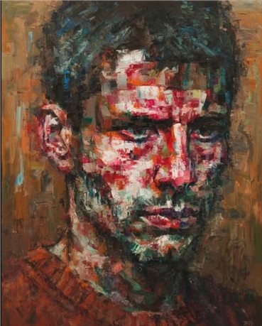 Painting, Salman Khoshroo, Hossein, 2013, 5610
