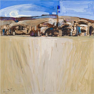 Painting, Ahmad Vakili, Untitled, 2008, 35993