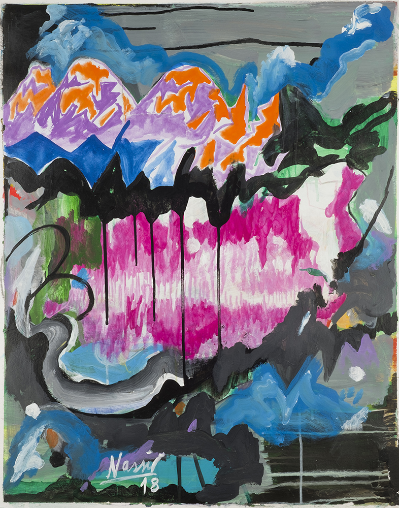 Ali Nassir, Untitled, 2018