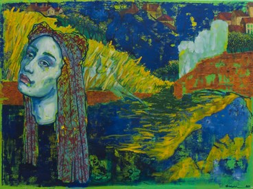 Painting, Shokoufeh Karimi, Untitled, 2021, 50812