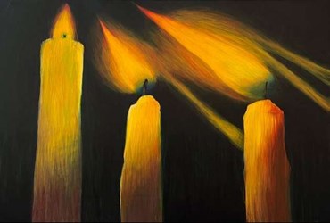 Painting, Yasaman Khaleghi, Untitled, 2023, 74923