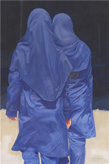 Painting, Shohreh Mehran, Untitled, , 22322
