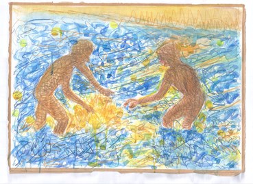 Painting, Mohammad Ramshe, Untitled, 2025, 80089