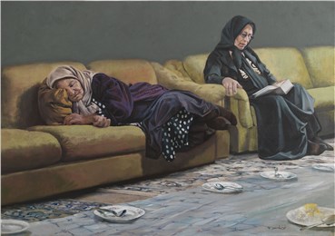 Painting, Amin Nourani, The Bygone Bliss, 2011, 38542
