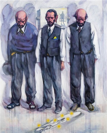 Painting, Ahmad Amin Nazar, Untitled, 2007, 8786