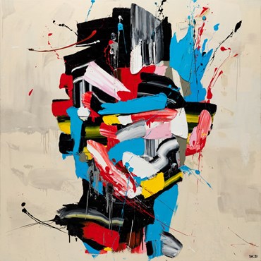 Painting, Salman Khoshroo, Untitled, 2021, 46968