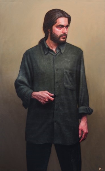 Painting, Salman Khoshroo, Salman, 2014, 5589