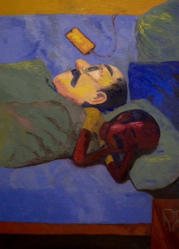 Painting, Milad Mousavi, Untitled, , 80595