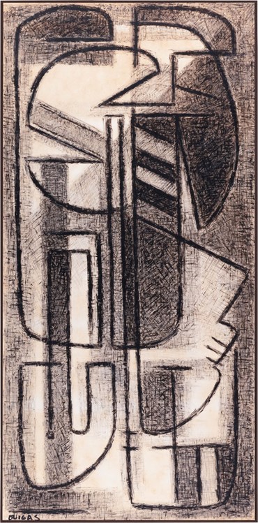 , Oswaldo Vigas, Gran Objeto Vertical, 1956, 59635