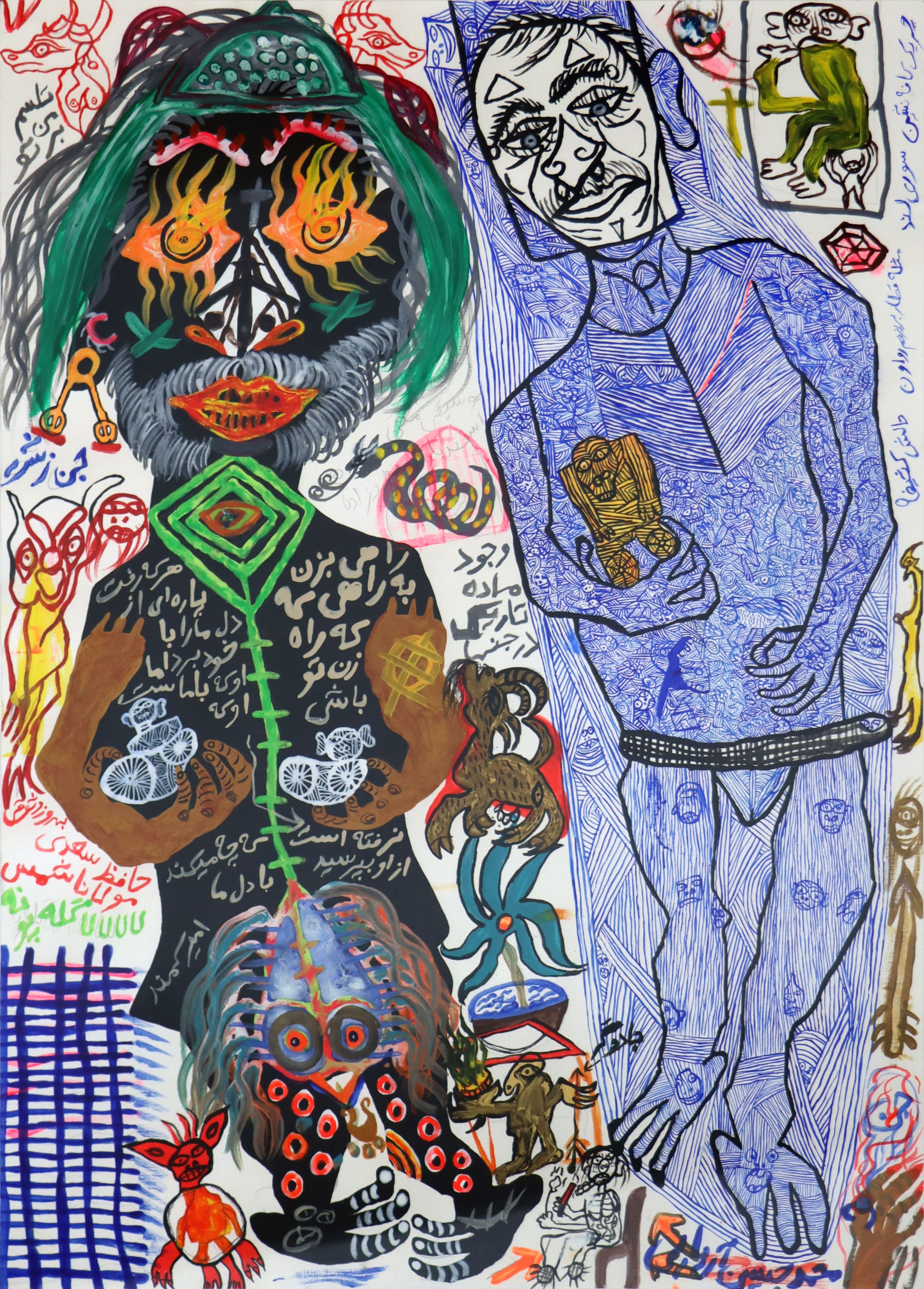 Mohammad Hossein Ariyaie, Untitled, 2019