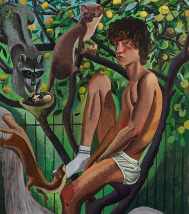 Painting, Morteza Khakshoor, Good for Nothing, 2024, 79708