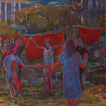 Painting, Fateme Bidgoli, Together, 2023, 78724