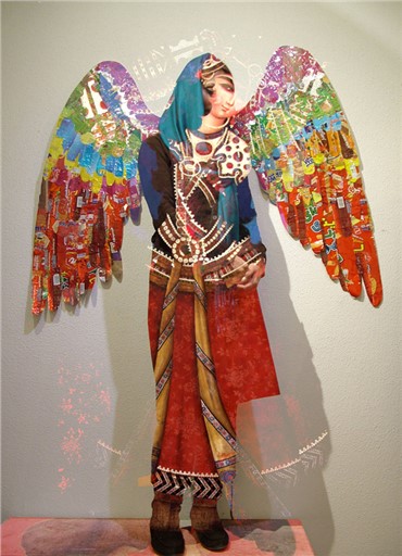 Print and Multiples, Hojat Amani, Angel, 2010, 12442