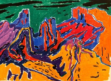 Painting, Maryam Beigi, Untitled, 2023, 79415