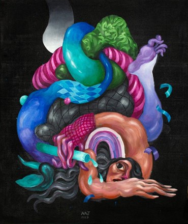 Painting, Najva Erfani, Untitled, 2023, 66562