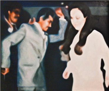 Painting, Mojtaba Tabatabaei, Untitled 33, 2020, 35726