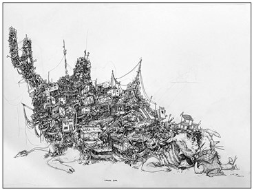 Esmaeel Davari, Untitled, 2023, 0