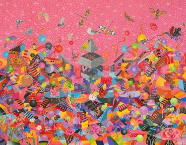 Painting, Hejazi Sisters, Untitled, 2024, 78928