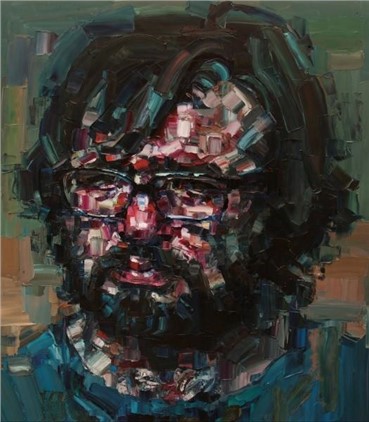 Painting, Salman Khoshroo, Arash, 2013, 5611