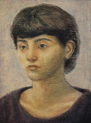 Painting, Fatima Faraji, portrait, 2021, 72712