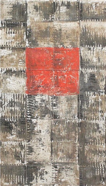Painting, Behjat Sadr, Untitled, 1973, 7458