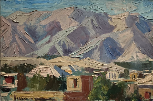 Sirak Melkonian, Untitled, 1970