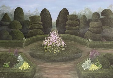 Painting, Samaneh Abri, Untitled, 2024, 74938