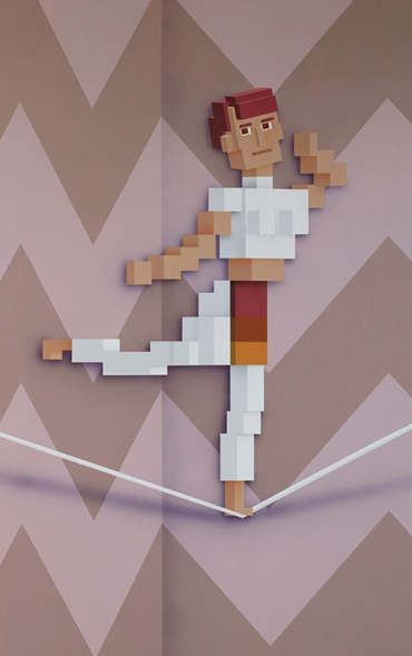 Sepand Danesh, The Funambule, 2025, 0