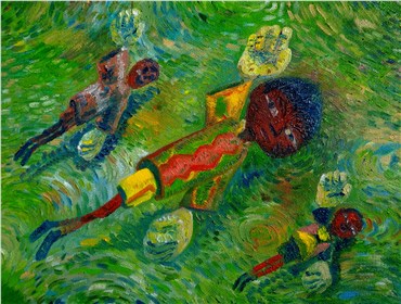 Painting, Milad Mousavi, Flying Jorje, 2020, 29902