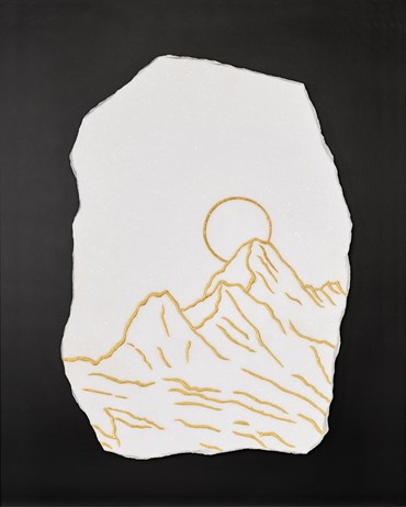 , Philippe Cramer, Golden Landscape: Lauterhorn, 2024, 77600