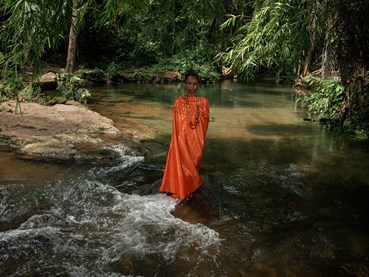 Photography, Newsha Tavakolian, Portrait of theresa, 2024, 80208