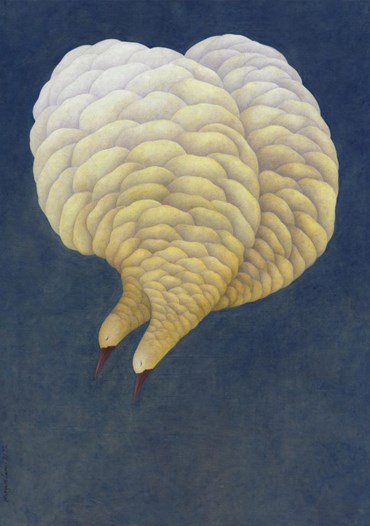 Painting, Maryam Lamei, Dance of Love , 2022, 78102