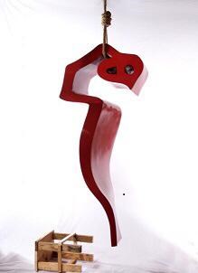 Fatak Mousavi, Hanged Heech, 2009, 0