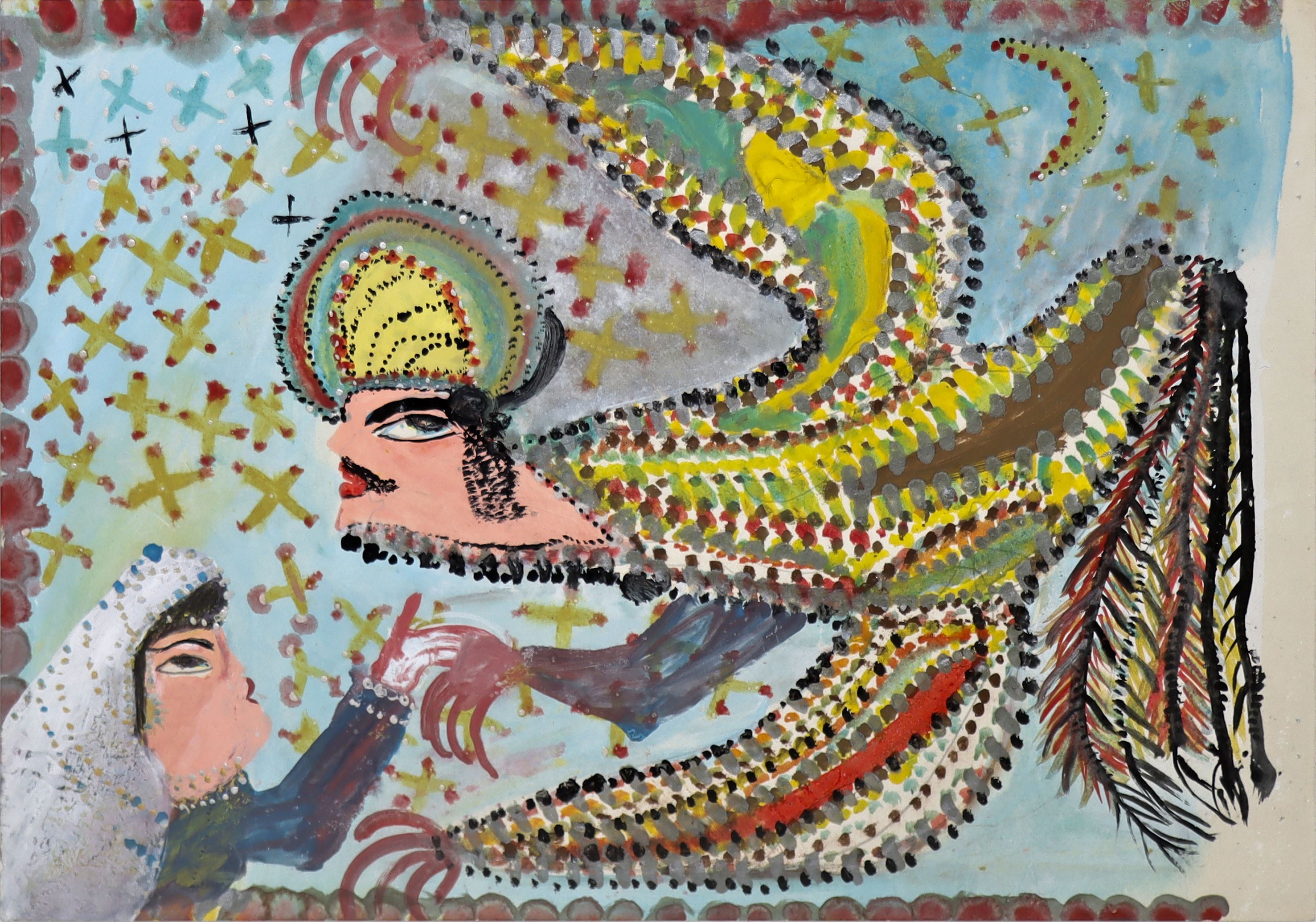 Mokarameh Ghanbari, Untitled, 0