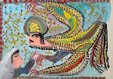 Painting, Mokarameh Ghanbari (Naneh Mokarameh), Untitled, , 70064