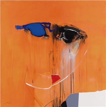 Painting, Nosratollah Moslemian, Untitled, 2007, 5258