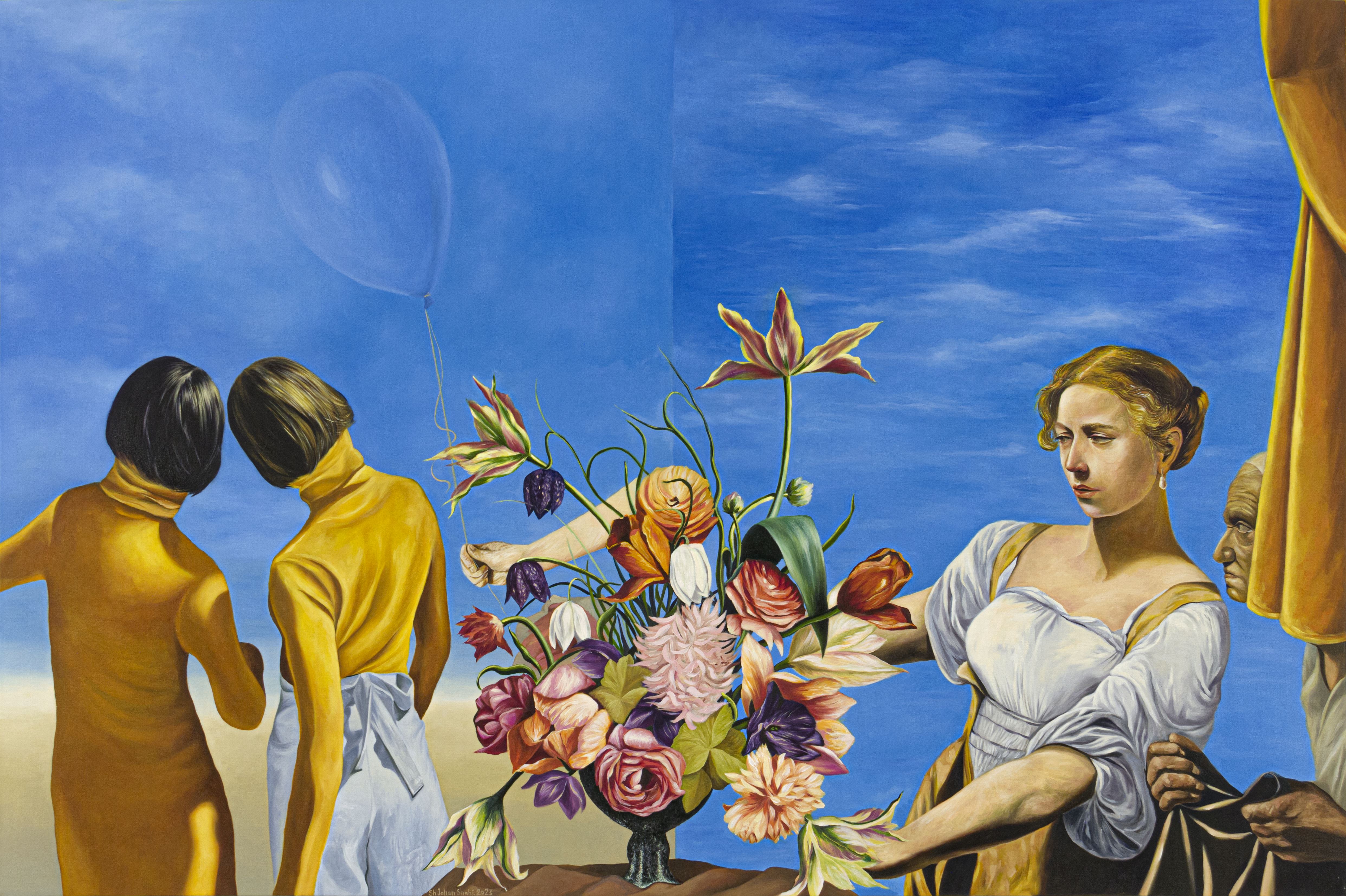 Shabnam Jahanshahi, Judith and Holofernes, 2023