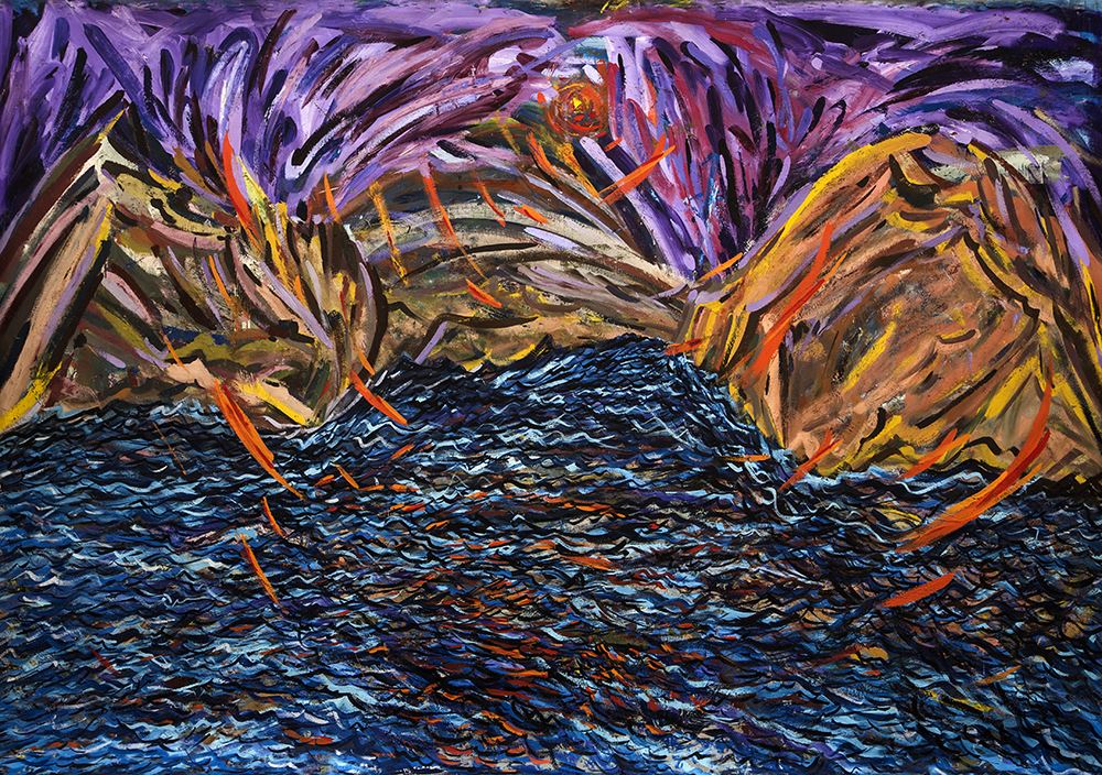 Alireza Masoumi, Lake, 2015