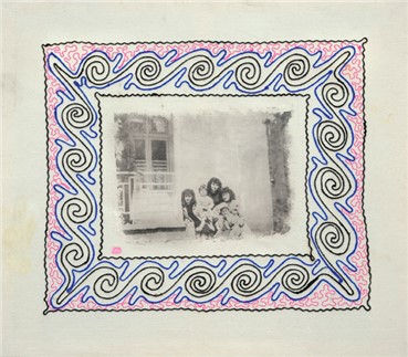 Print and Multiples, Javid Ramezani, Sisters, 2008, 2418